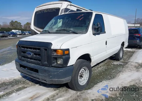 2008 Ford E-350 Super Duty Commercial/Recreational z USA, uszkodzony, nr VIN 1FTSS34L08DB34522